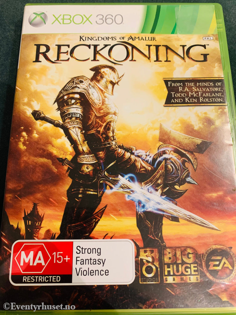 Reckoning. Xbox 360. 360