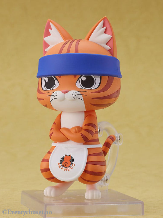 Red Cat Ramen Nendoroid Action Figure Bunzo 10 cm Manga & Anime