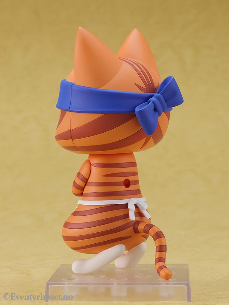Red Cat Ramen Nendoroid Action Figure Bunzo 10 cm Manga & Anime