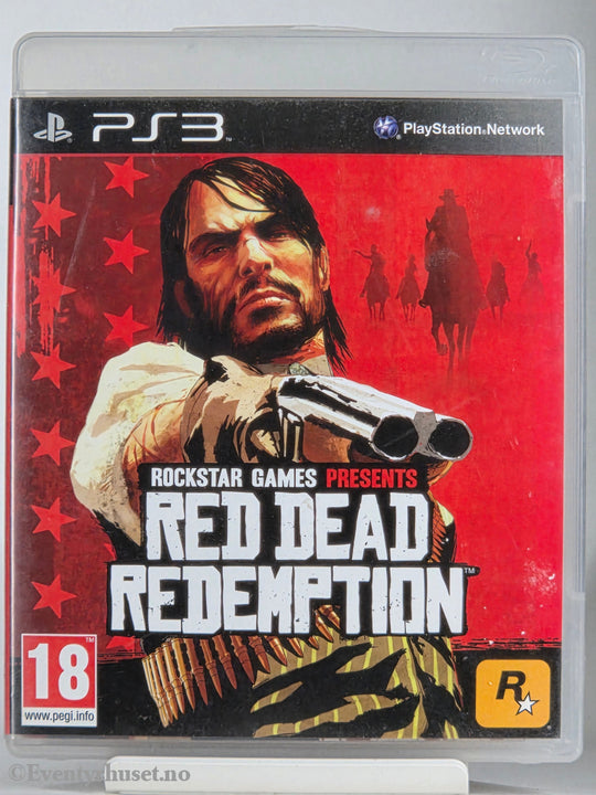 Red Dead Redemption . PS3.