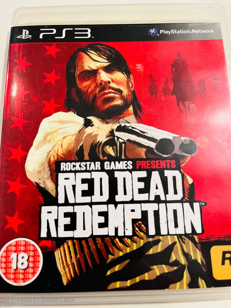 Red Dead Redemption. Ps3. Ps3