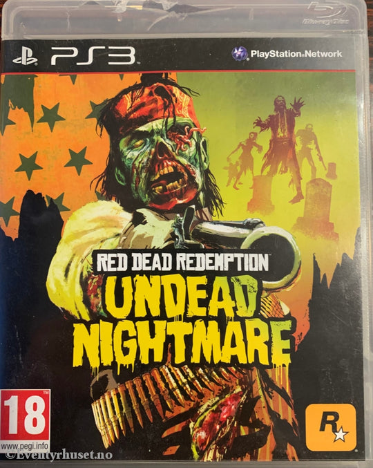 Red Dead Redemption - Undead Nightmare. Ps3. Ps3