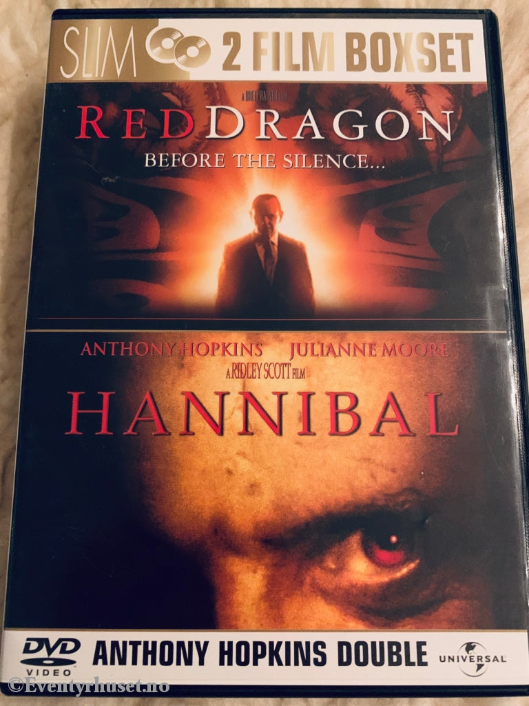 Red Dragon / Hannibal. Dvd. Dvd