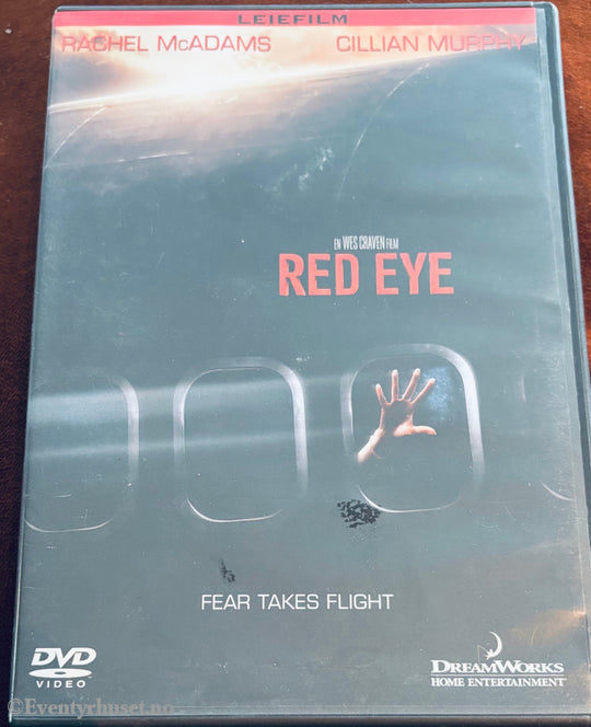 Red Eye. DVD.