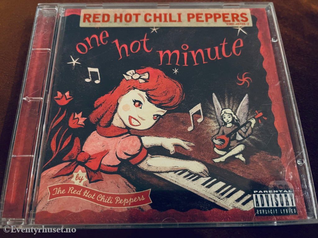 Red Hot Chili Pepper - One Minute. 1995. Cd. Cd