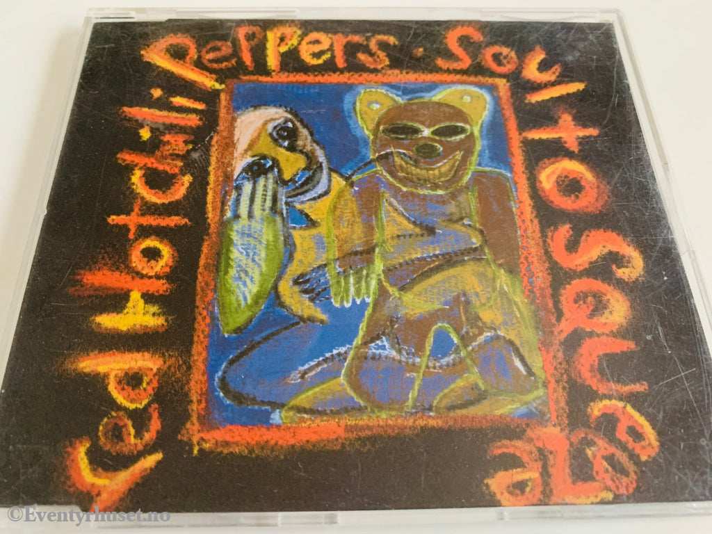 Red Hot Chili Peppers 1993. Soul to Squeeze. CD-singel