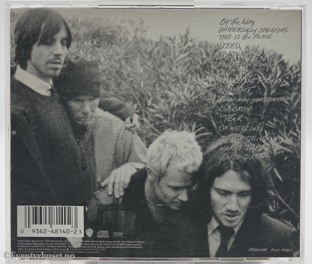 Red Hot Chili Peppers. 2002. By The Way. CD.