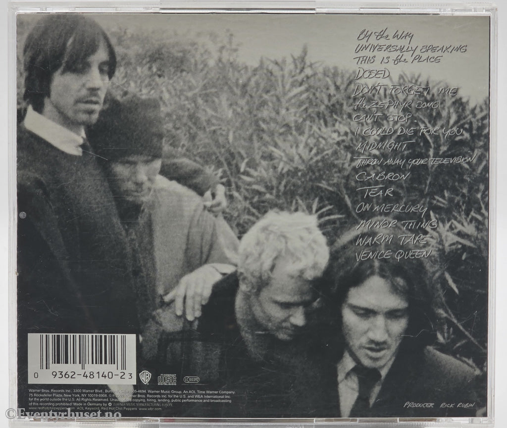 Red Hot Chili Peppers. 2002. By The Way. CD.