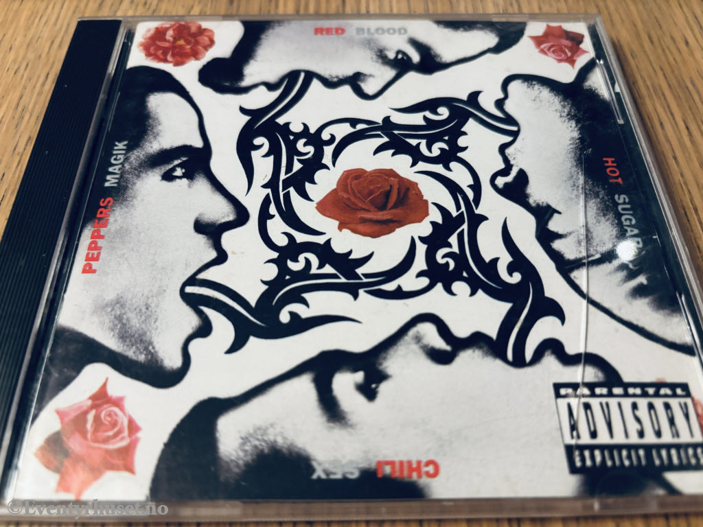 Red Hot Chili Peppers – Blood Sugar Sex Magik (1991). CD.