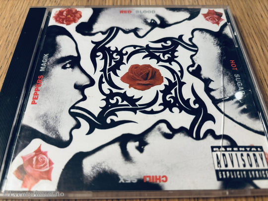 Red Hot Chili Peppers – Blood Sugar Sex Magik (1991). CD.