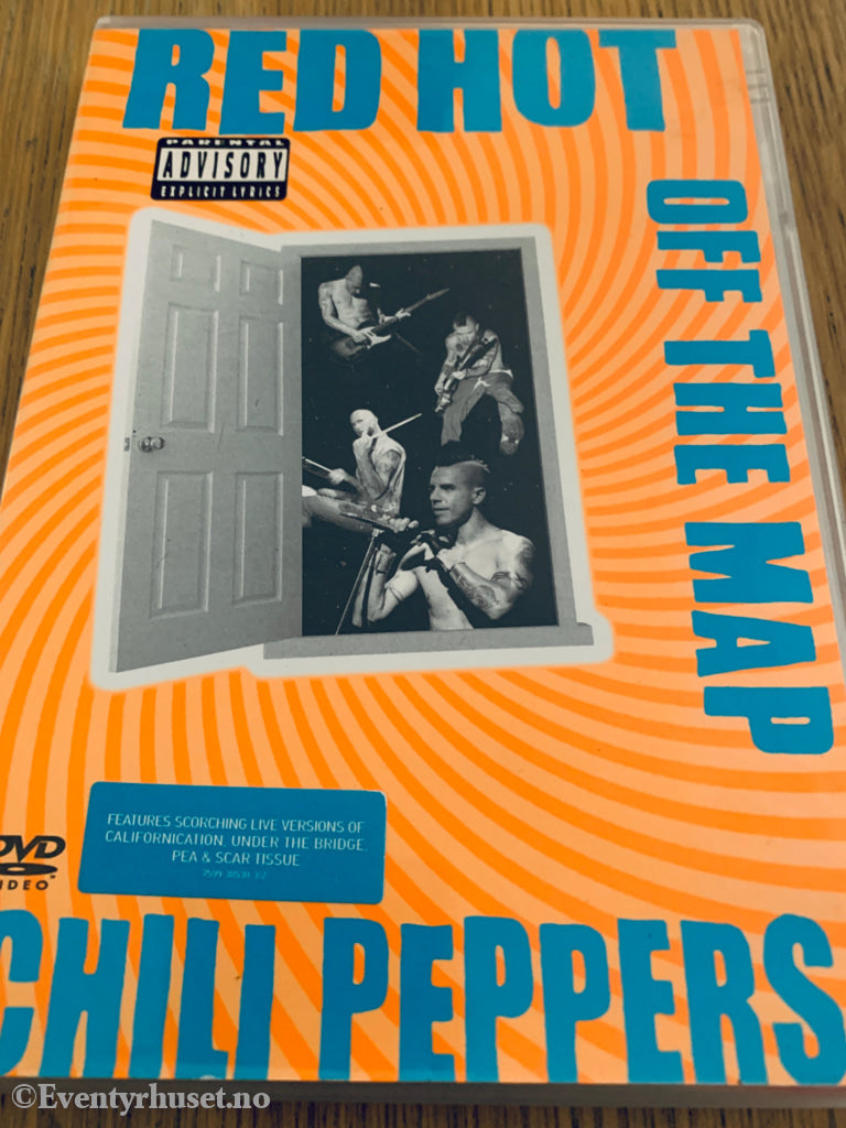 Red Hot Chili Peppers: Off the Map (2001). DVD