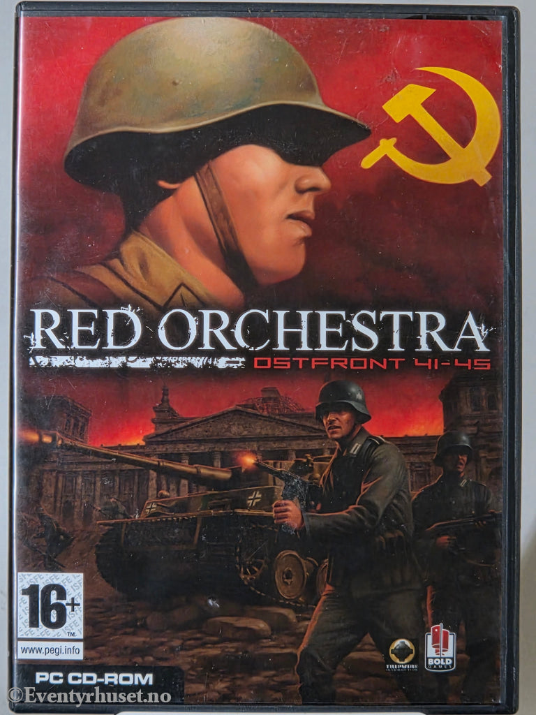 Red Orchestra: Ostfront 41-45. 2006. PC-spill.