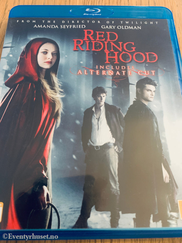 Red Riding Hood (2011). Blu-Ray.