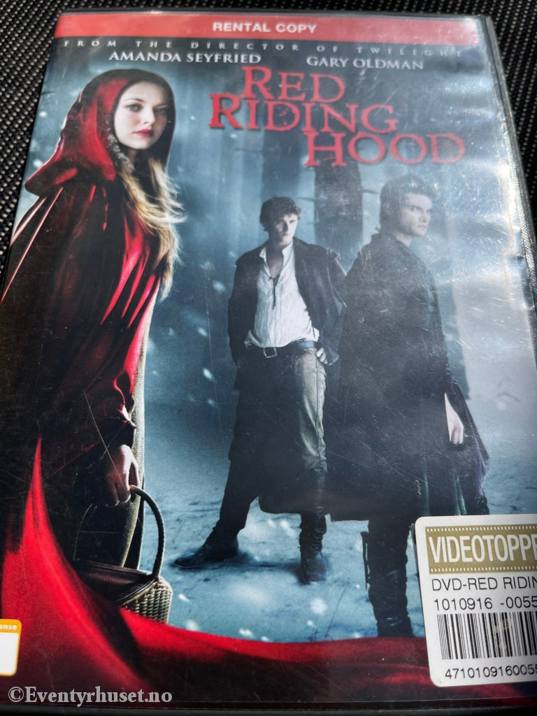 Red Riding Hood. 2011. Dvd Leiefilm.