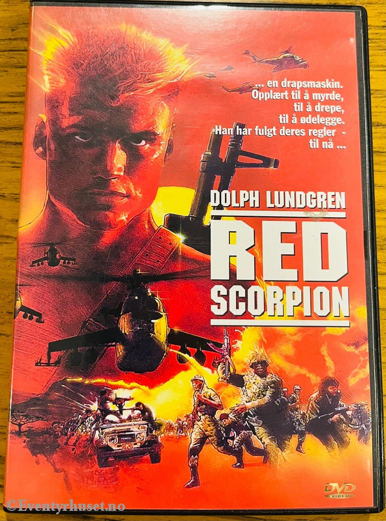 Red Scorpion. 1988. Dvd. Dvd