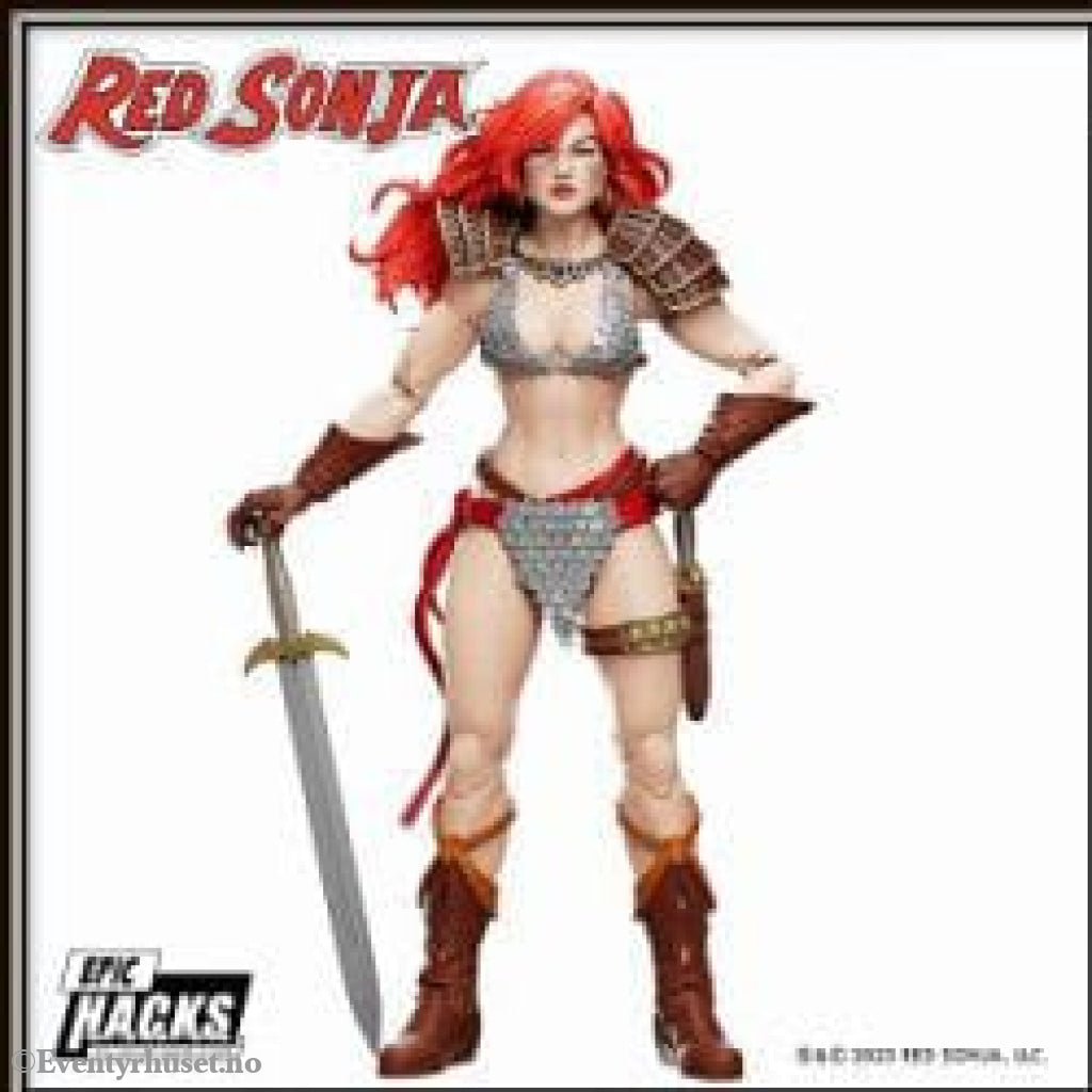 Red Sonja Epic H.A.C.K.S. Action Figure Red Sonja Toys