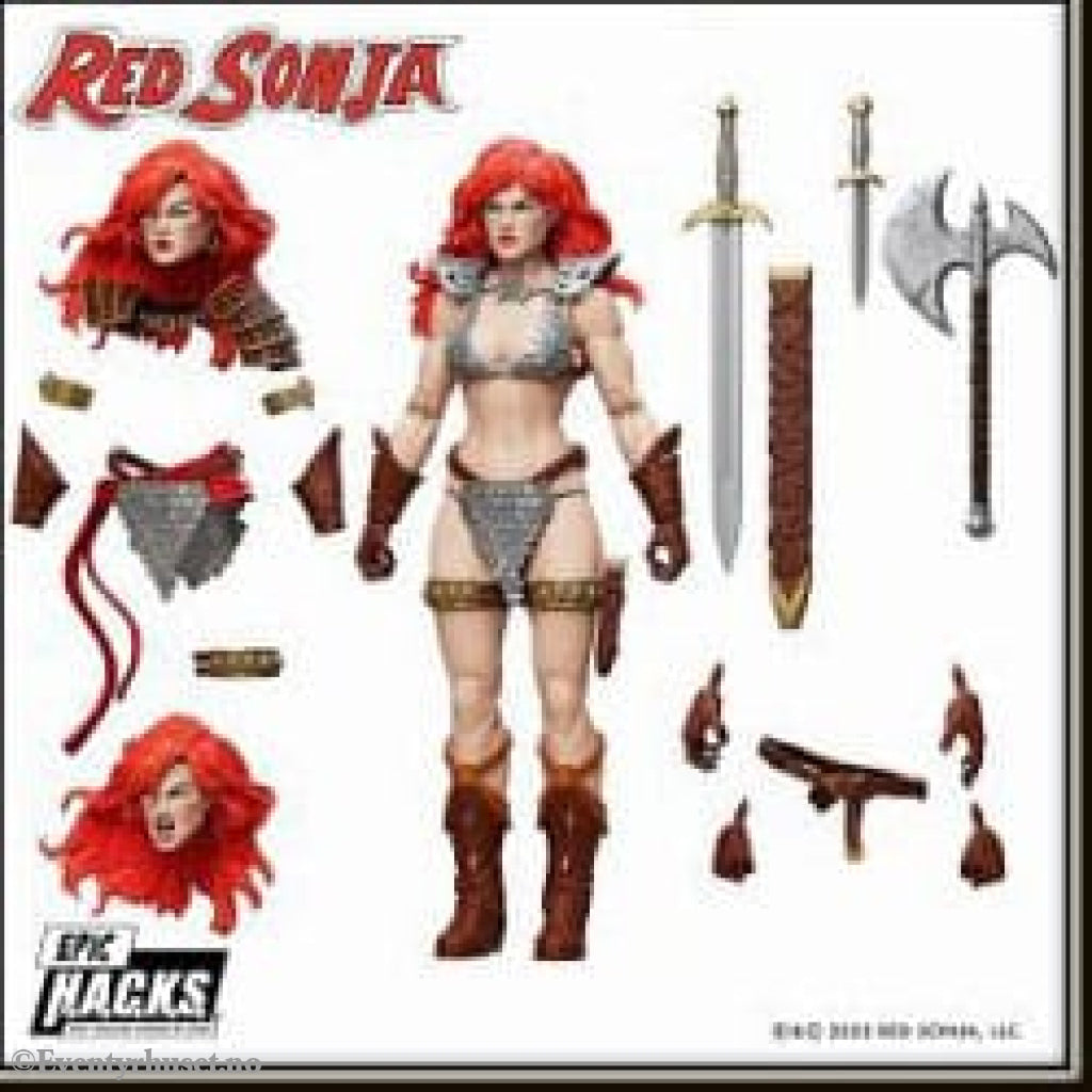 Red Sonja Epic H.A.C.K.S. Action Figure Red Sonja Toys