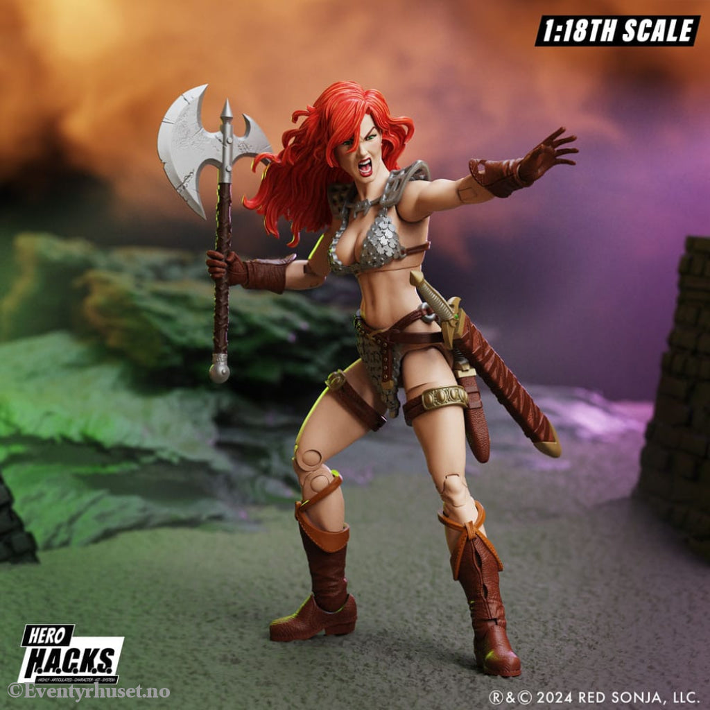 Red Sonja Hero H.A.C.K.S. Action Figure Red Sonja Toys