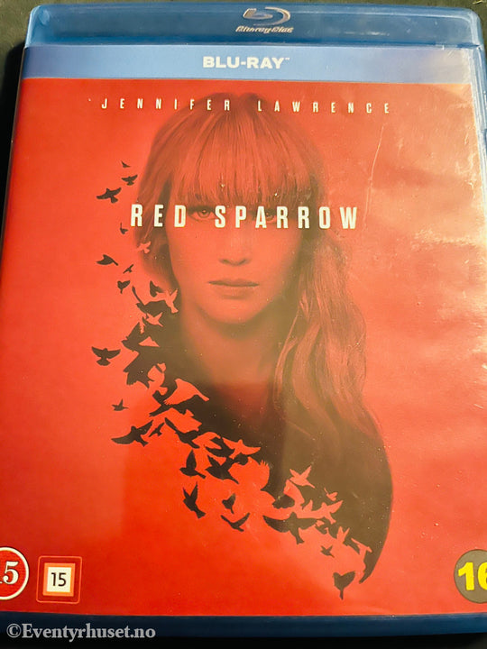 Red Sparrow. Blu - Ray. Blu - Ray Disc