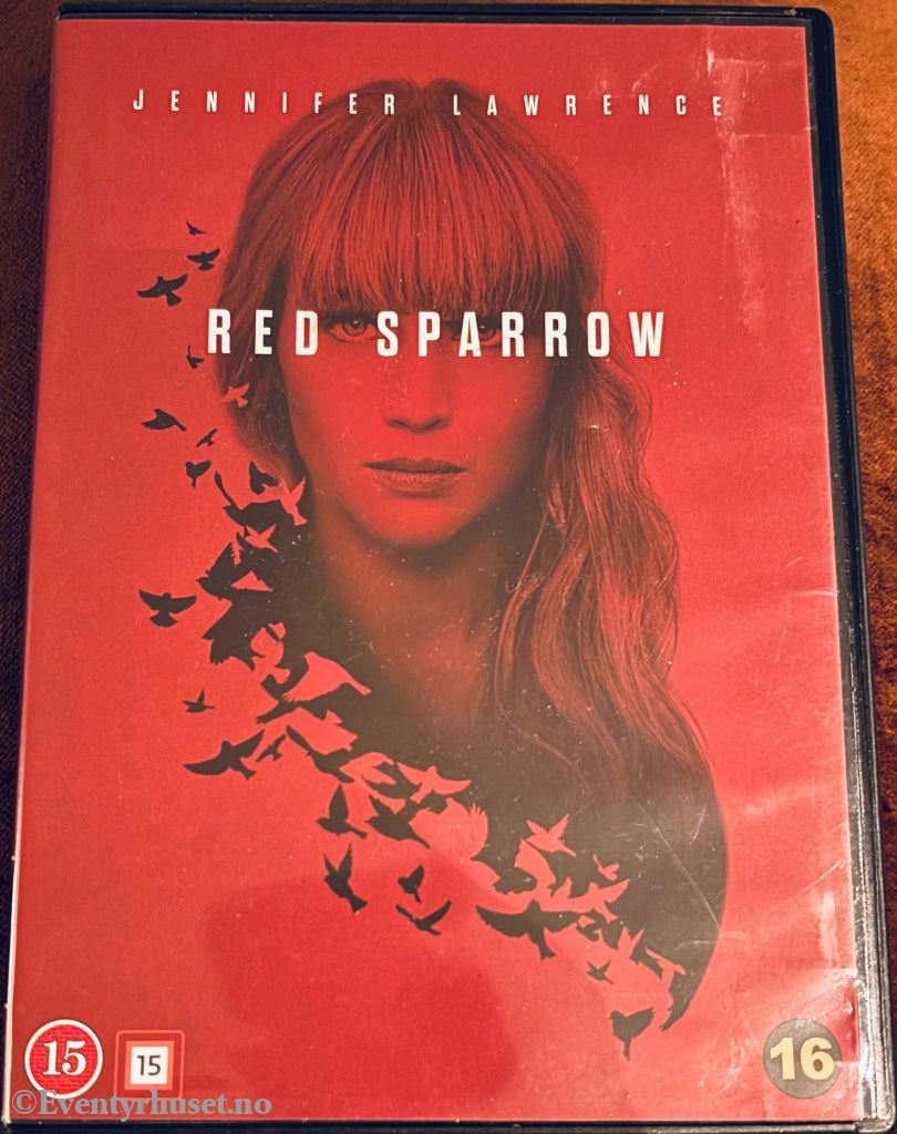 Red Sparrow. DVD.