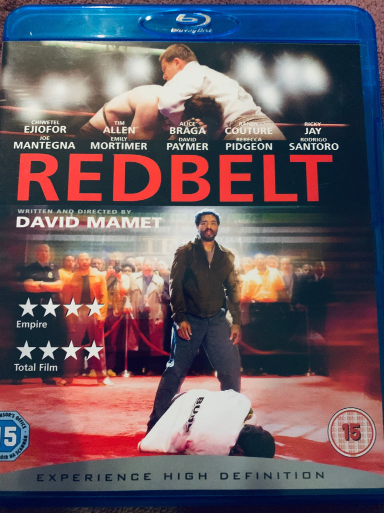 Redbelt. Blu-ray Disc.