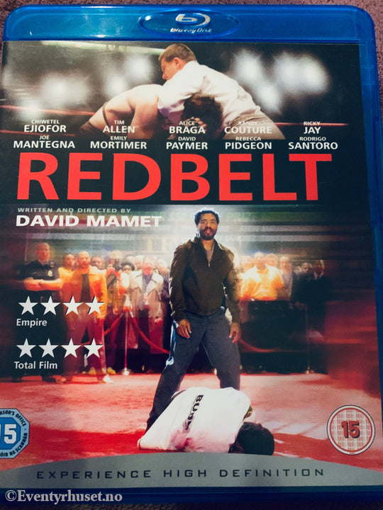 Redbelt. Blu-ray Disc.