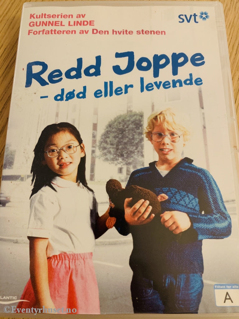Redd Joppe - Død Eller Levende. 1985. Dvd. Dvd