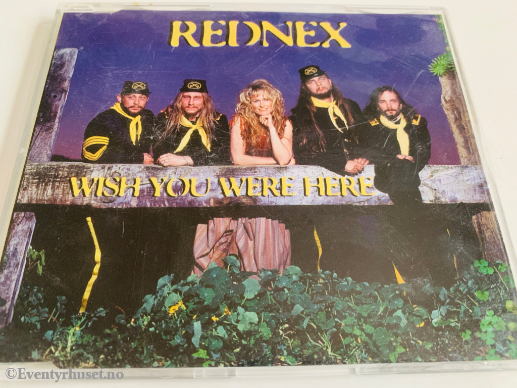 Rednex (1995) - Wish You Were Here - CD singel