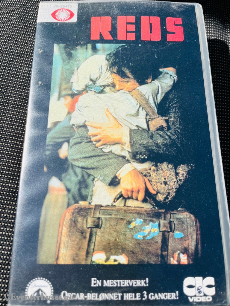 Reds. 1981. Vhs. Vr-Klistremerke! Vhs