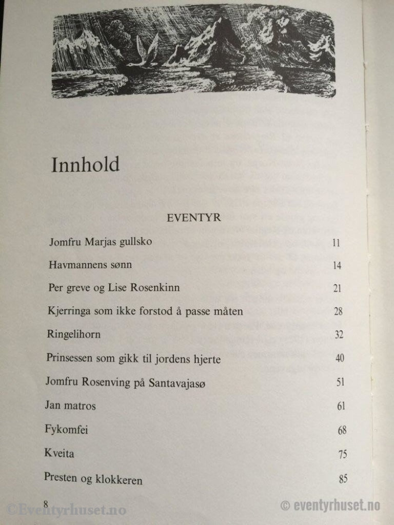 Regine Normann. 1977. Ringelihorn Og Andre Eventyr. Tegninger Av Kaare Espolin Johnson. Eventyrbok