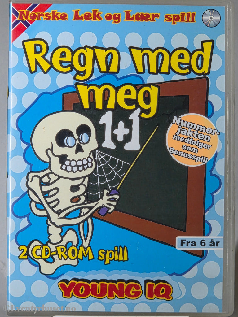 Regn med meg 1+1. 2005. PC-spill.