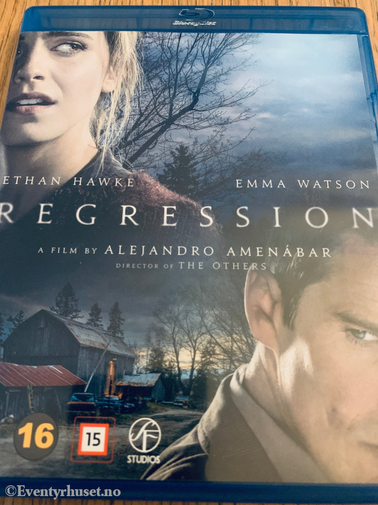 Regression (2015). Blu-Ray.