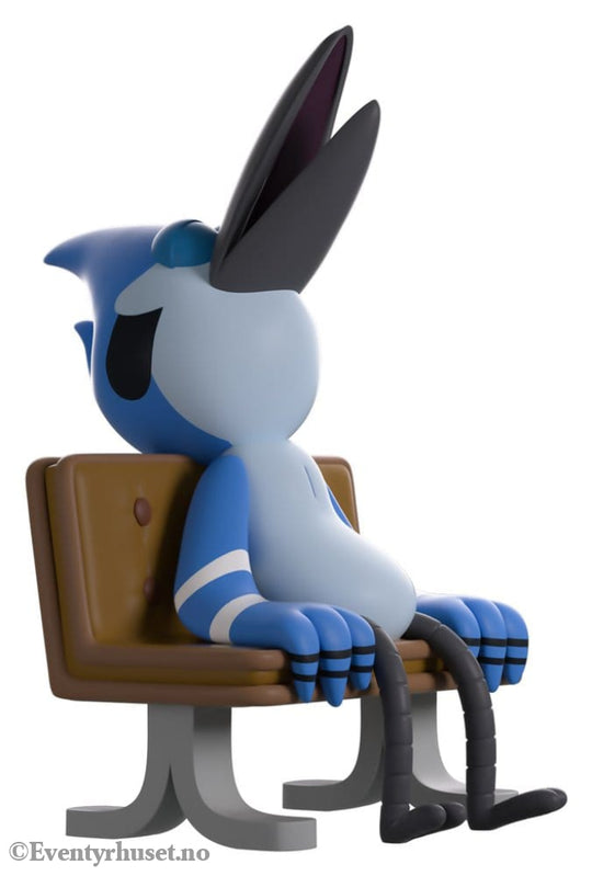 Regular Show Vinyl Figure Mordecai 10 cm Collectibles