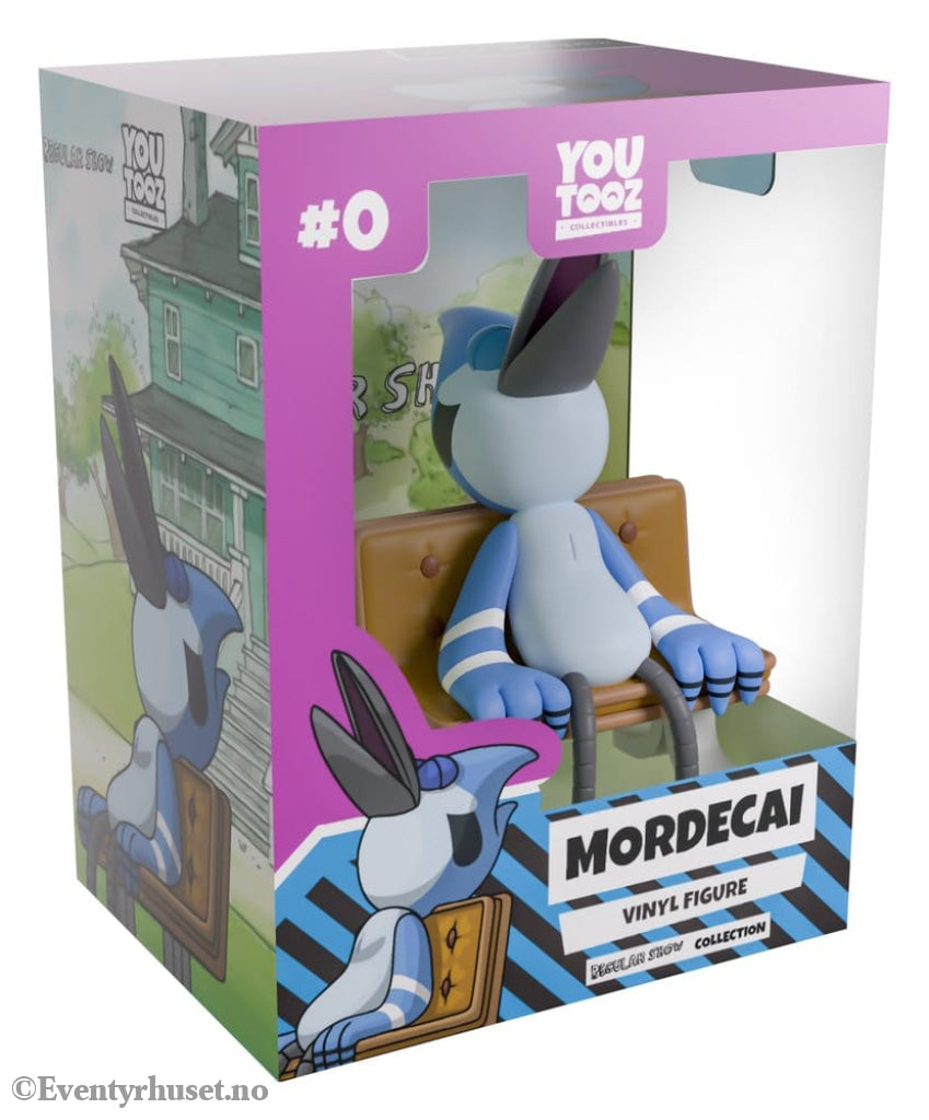 Regular Show Vinyl Figure Mordecai 10 cm Collectibles