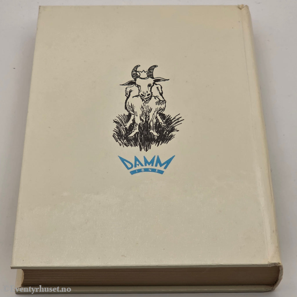 Reidar Brodtkorb. 1956. Tisledevollen. Bok.
