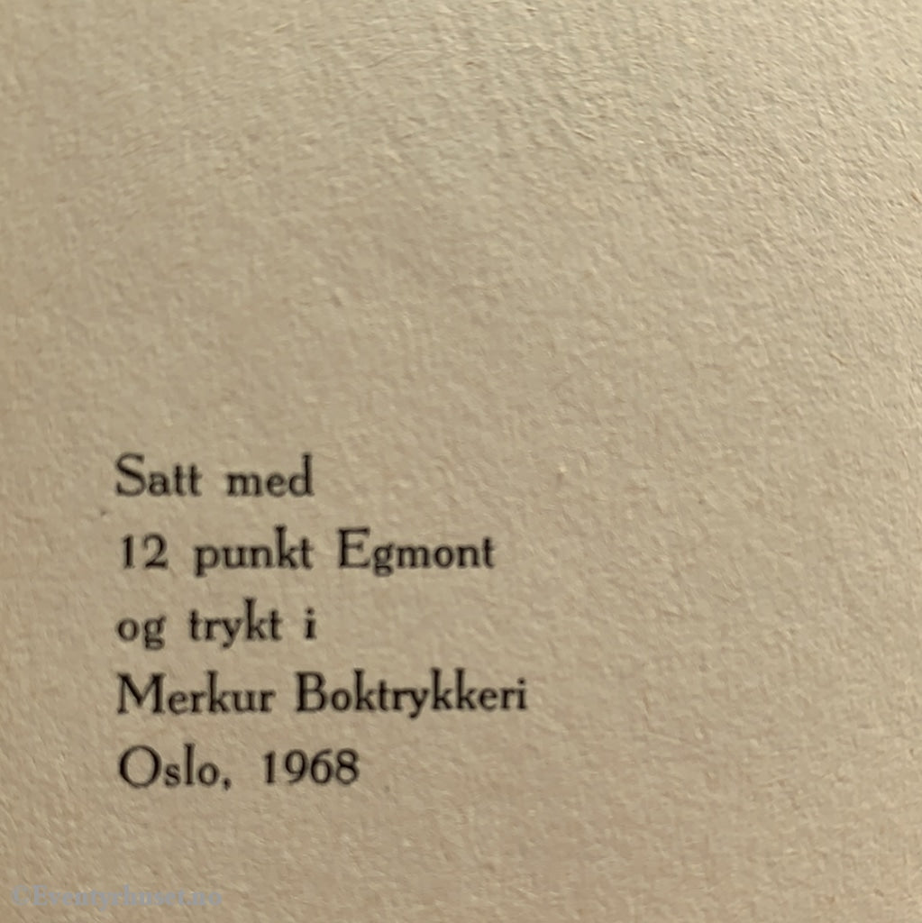 Reidar Brodtkorb. 1968. Tisledevollen. Fortelling
