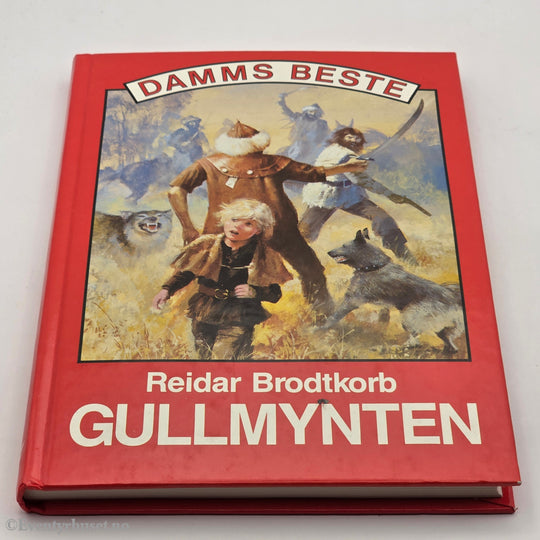 Reidar Brodtkorb, 1975, Gullmynten. Bok.