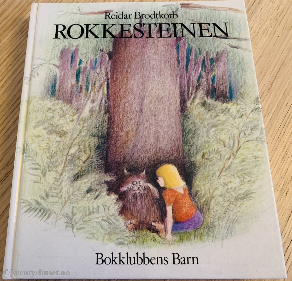 Reidar Brodtkorb. 1979. Rokkesteinen. Fortelling