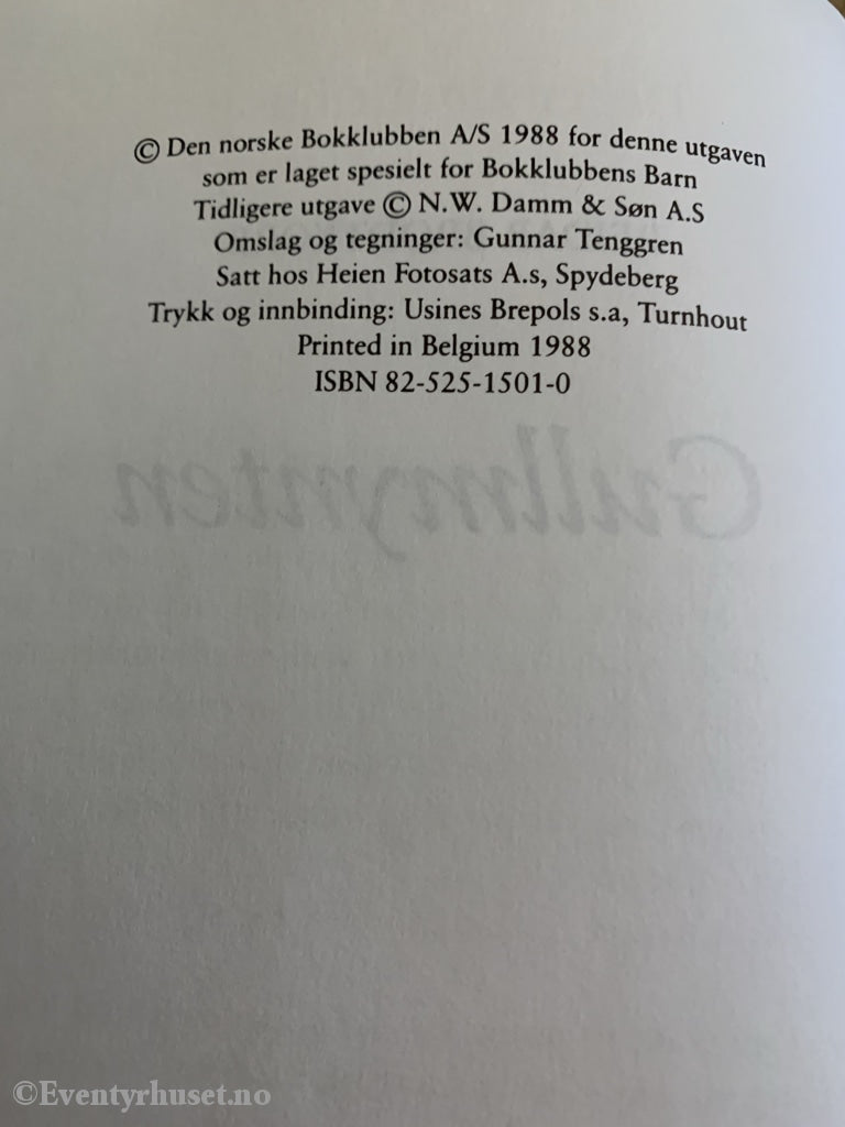 Reidar Brodtkorb. 1988. Gullmynten. Fortelling