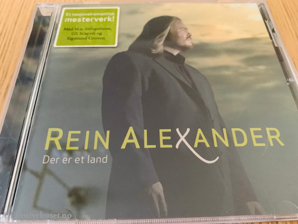 Rein Alexander Der Er Et Land. 2005. Cd. Cd