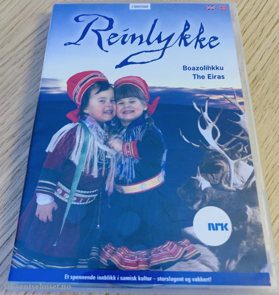 Reinlykke / Boazolihkku The Eiras. Nrk. 2008. Dvd. Dvd