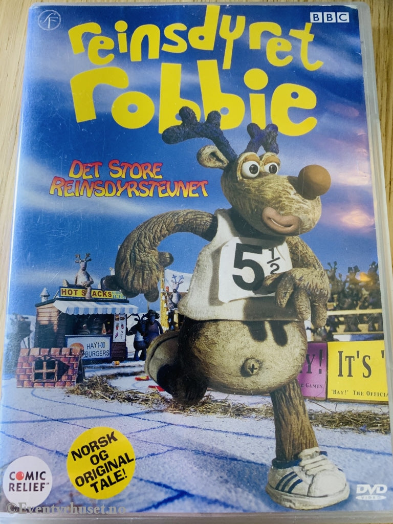 Reinsdyret Robbie. 2000. Dvd. Dvd