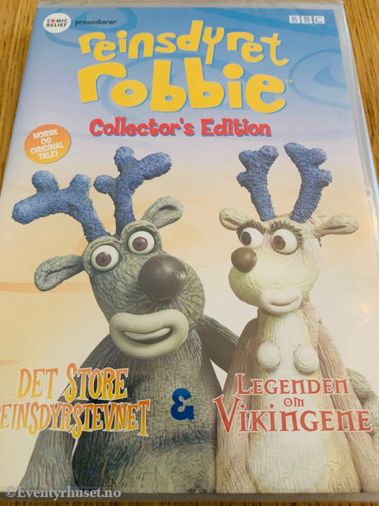 Reinsdyret Robbie - Collector´s Edition. 1999/2002. Dvd. Ny I Plast! Dvd