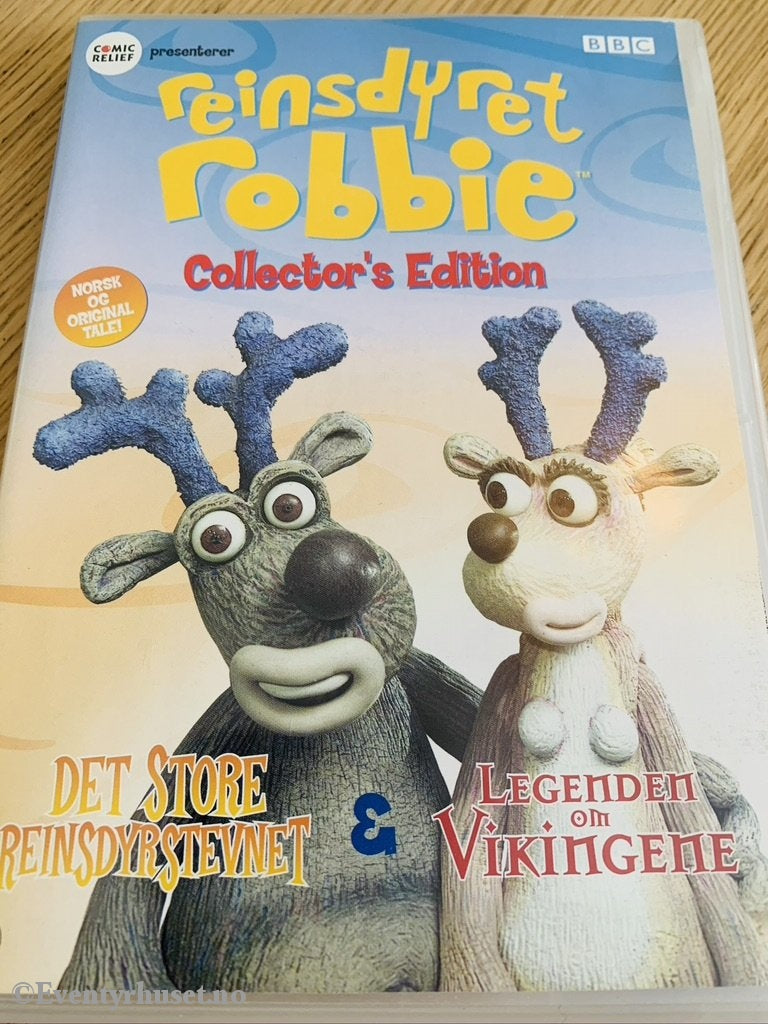 Reinsdyret Robbie - Collector´s Edition. 1999/2002. Dvd. Dvd