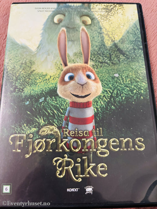 Reisa til Fjørkongens Rike. DVD.
