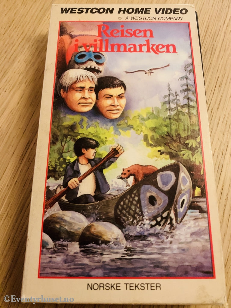 Reisen I Villmarken. Vhs. Vhs