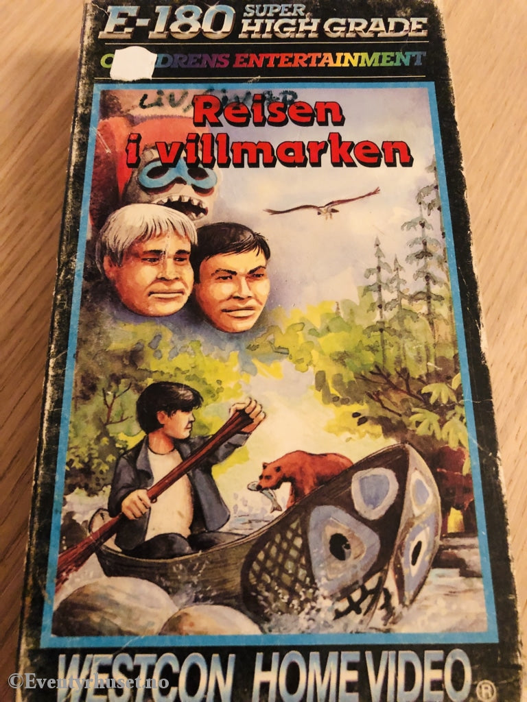 Reisen I Villmarken. Vhs. Vhs