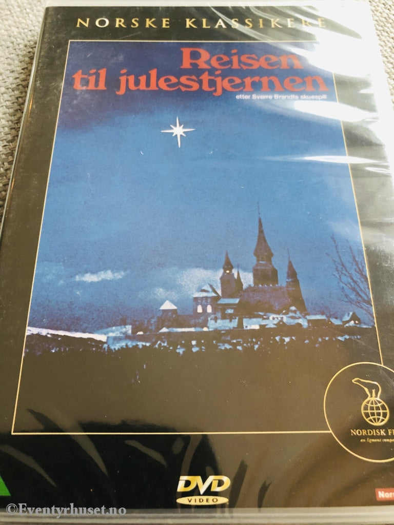 Reisen Til Julestjernen. 1976. Dvd. Ny I Plast! Dvd