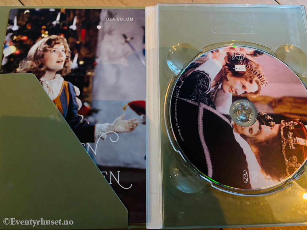 Reisen til julestjernen. 1976. DVD slipcase. DVD