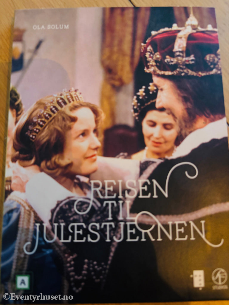 Reisen til julestjernen. 1976. DVD slipcase. DVD